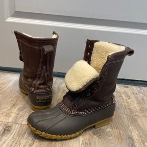 Women’s Bean Boots, 8" Shearling-Lined PrimaLoft